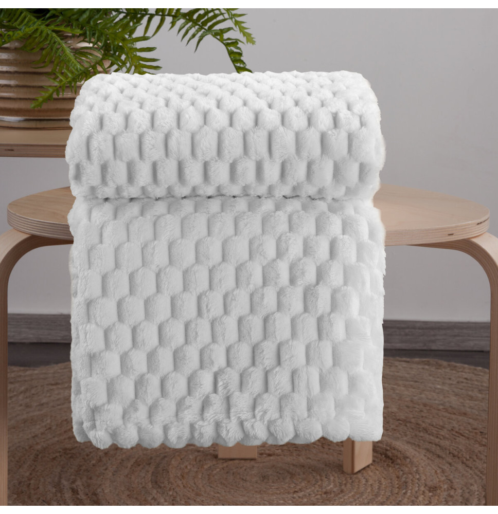 Takaró Cindy6 3D effektussal fehér