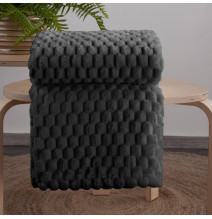 Takaró Cindy6 3D effektussal feketé