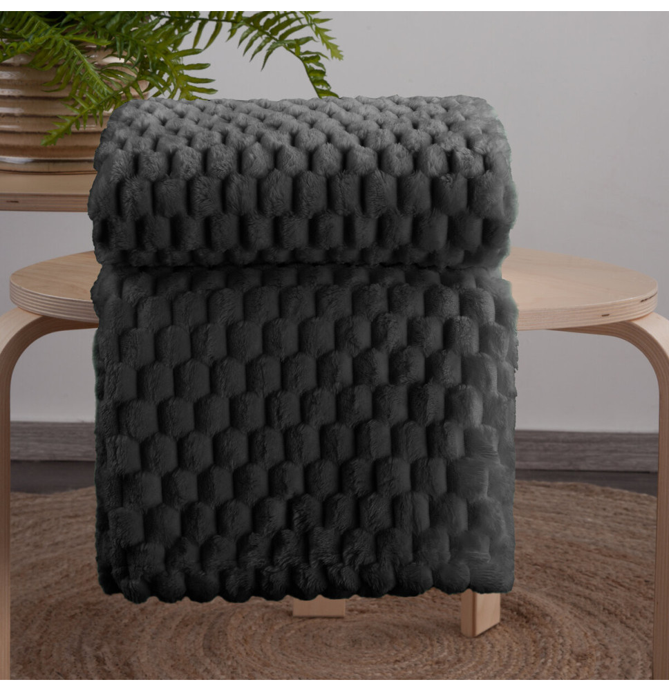 Takaró Cindy6 3D effektussal feketé