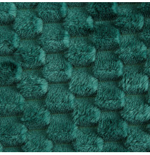 Takaró Cindy6 3D effektussal sötétzöld