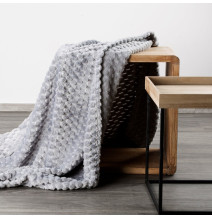 Takaró Cindy6 3D effektussal világosszürke