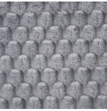 Takaró Cindy6 3D effektussal világosszürke