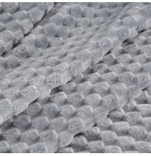 Takaró Cindy6 3D effektussal világosszürke