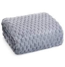 Takaró Cindy6 3D effektussal világosszürke