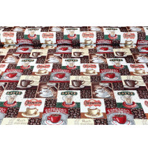 Szövet méterenként Gobelin Eden 641, h. 140 cm