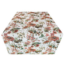 Luxus gobelin virágos asztali futószalag vintage mintával Eden 5015