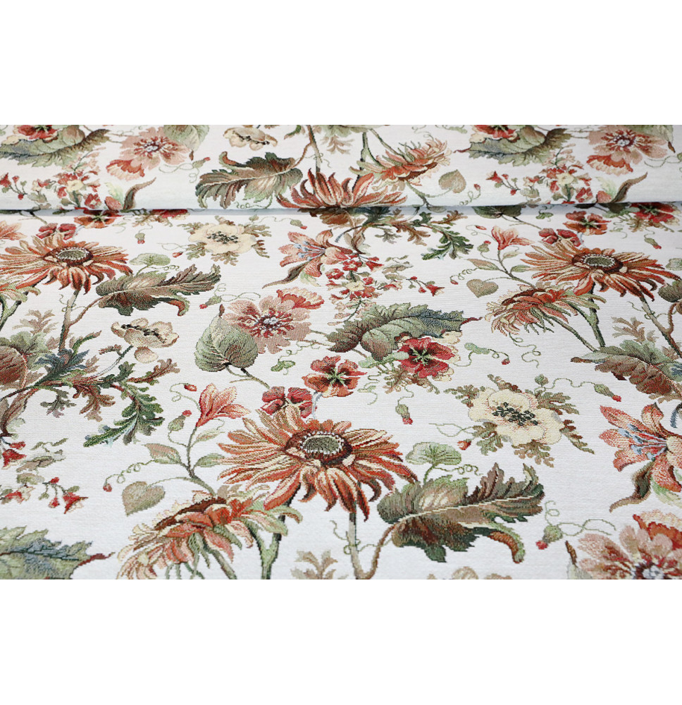 Szövet méterenként Gobelin Eden 5015, h. 140 cm