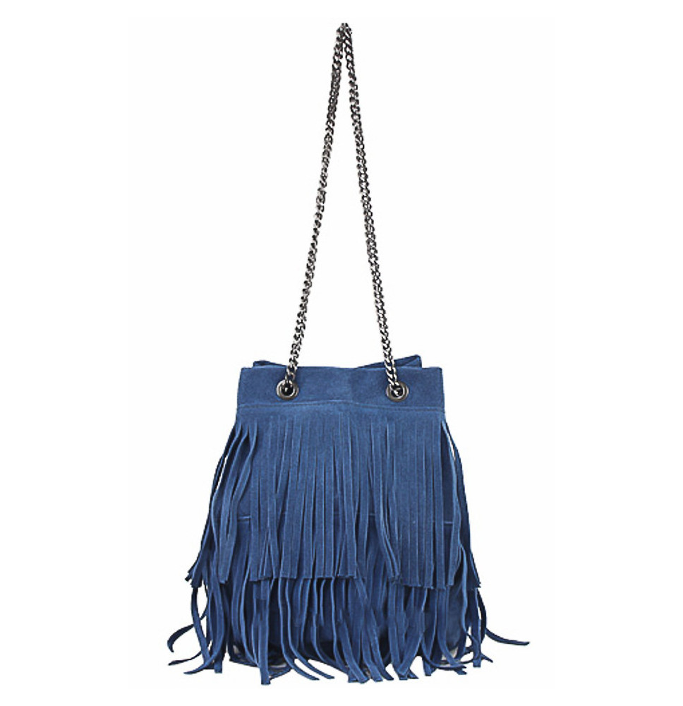 Suede bojt bőr táska 429 farmer