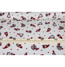 Karácsonyi díszpárnahuzat Elves