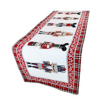 Gobelin terítő Diótörő Chenille IT035