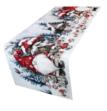 Gobelin terítő Gombamanó Chenille IT039