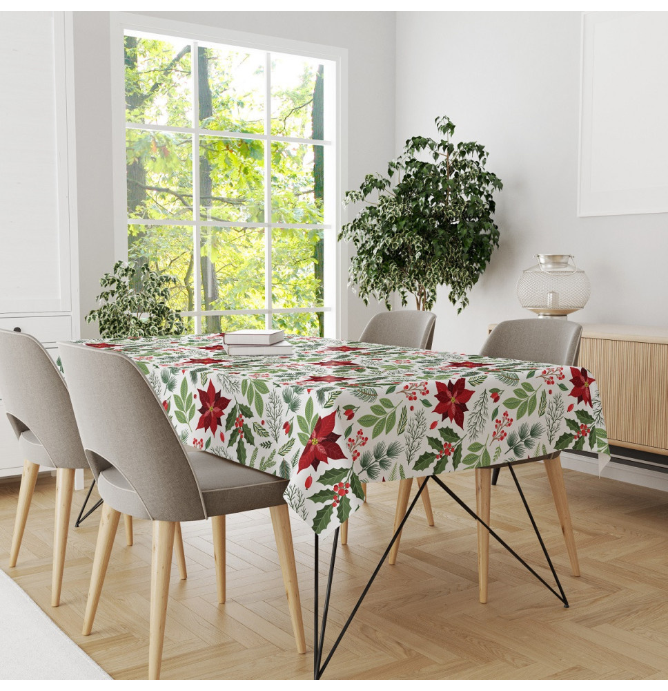 Karácsonyi terítő Karácsonyi rózsa MIG1091