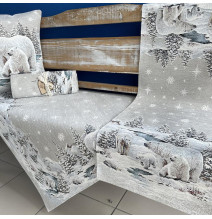 Zsenília karácsonyi kárpitos terítő 1245