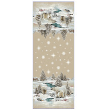 Zsenília karácsonyi kárpitos terítő 1245