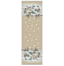 Zsenília karácsonyi kárpitos terítő 1245