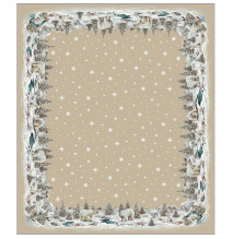 Zsenília karácsonyi kárpitos terítő 1245