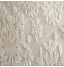 Bájos hópelyhekkel díszített karácsonyi takaró