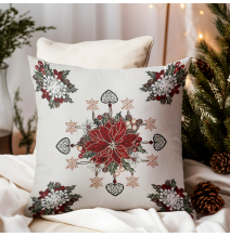 Párnahuzat gobelin 42x42 cm Chenille IT09