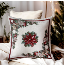 Párnahuzat gobelin 42x42 cm Chenille IT022