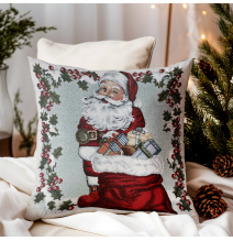 Párnahuzat gobelin 42x42 cm Chenille IT016