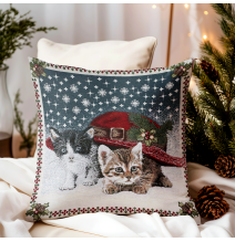 Párnahuzat gobelin 42x42 cm Chenille IT01