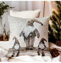 Párnahuzat gobelin 42x42 cm Chenille IT05