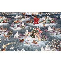 Gobelin terítő Eden 1208