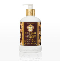 Folyékony szappan Pacsuli és szantálfa 500 ml SA Fiorentino