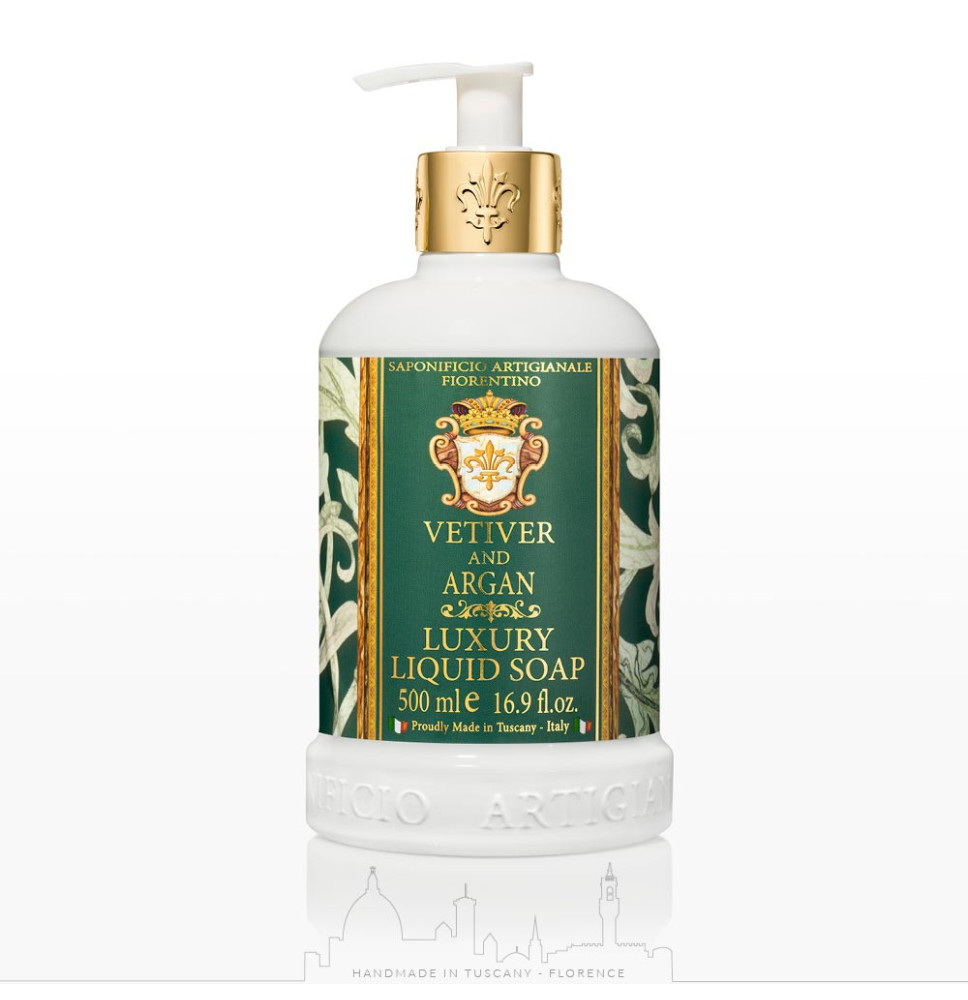 Folyékony szappan Vetiver és Argan 500 ml SA Fiorentino