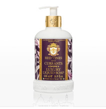 Folyékony szappan Vörös szőlő és ribizli 500 ml SA Fiorentino