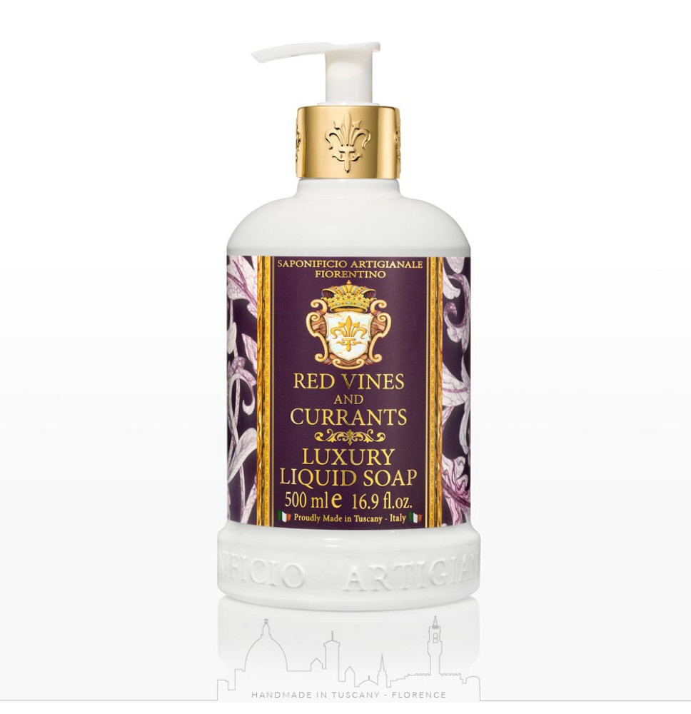 Folyékony szappan Vörös szőlő és ribizli 500 ml SA Fiorentino