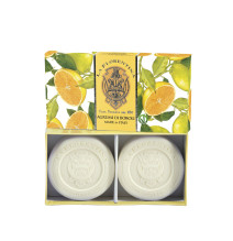 Ajándék szappankészlet boboli citrusfélék 2x115 g