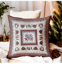 Párnahuzat gobelin Chenille IT023