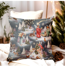 Párnahuzat gobelin Eden 1208