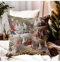 Párnahuzat gobelin Eden 1211A