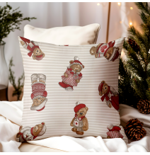 Párnahuzat Teddy mackó bézs