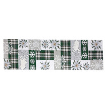 Gobelin terítő "Green Elegance" Chenille IT041