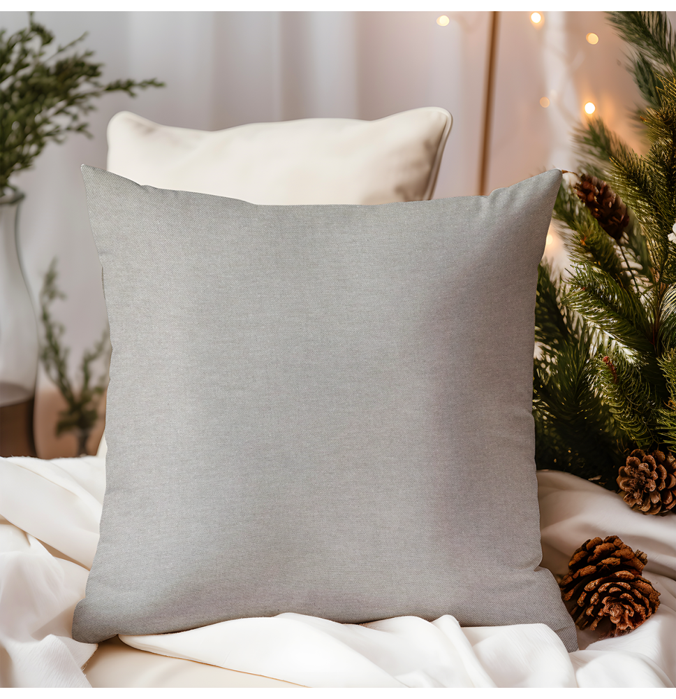 Dekoratív párnahuzat lurexszel