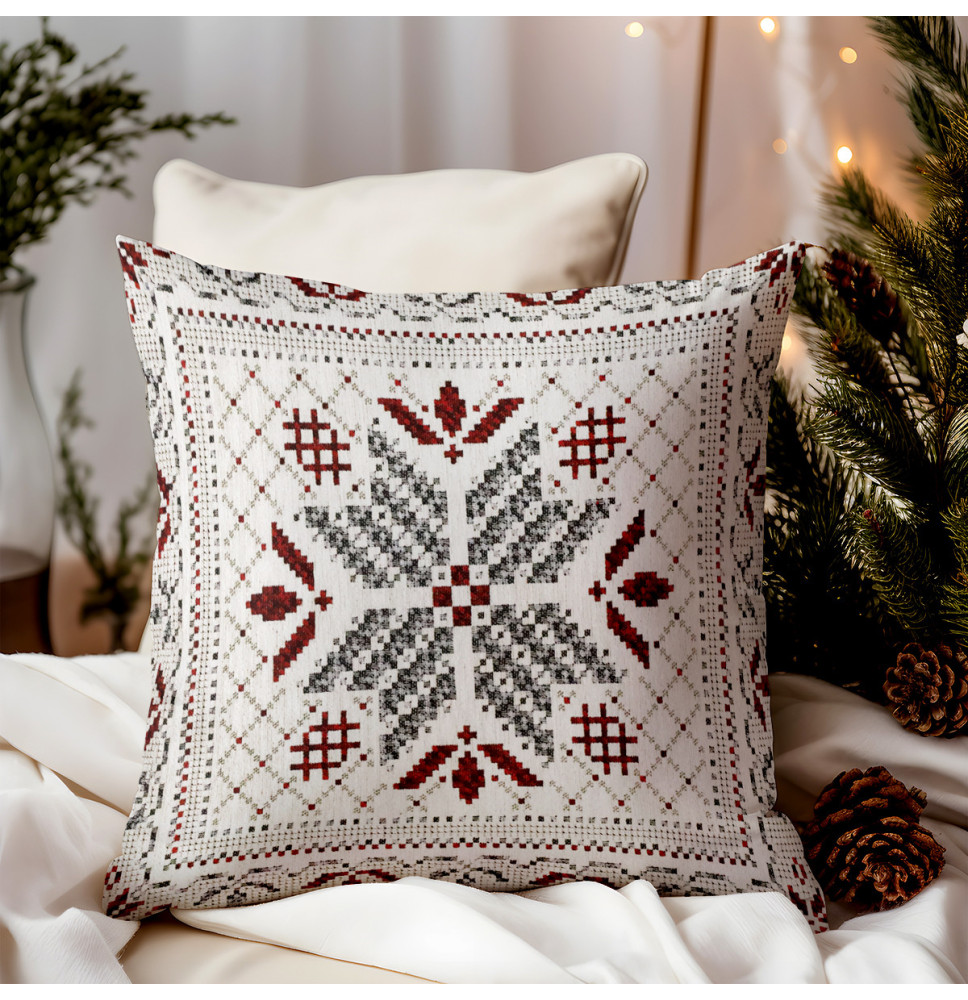 Párnahuzat gobelin Trikot Chenille IT024