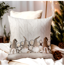 Párnahuzat Tündérek bézs MADE IN ITALY