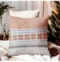 Párnahuzat Jersey narancs 40x40 cm MADE IN ITALY