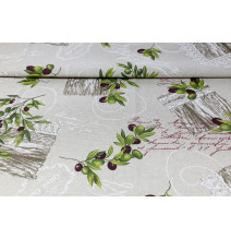 Olíva díszítő szövet