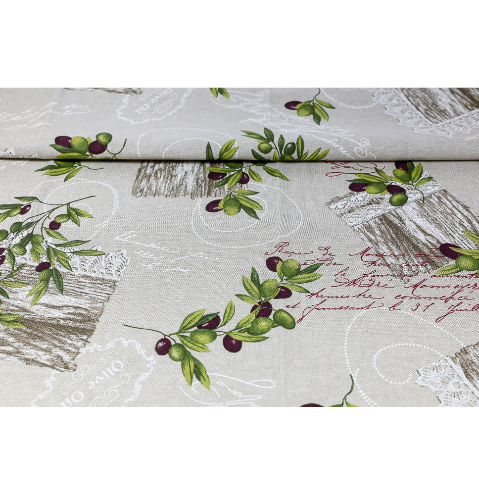 Olíva díszítő szövet