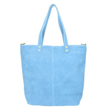 Bőr szoknya válltáska 768 Sky Blue KÉSZÜLT OLASZORSZÁGBAN