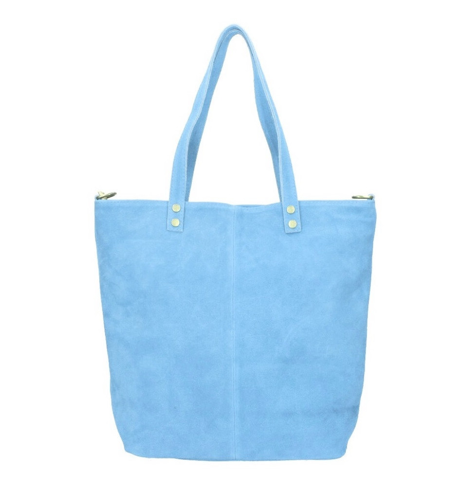 Bőr szoknya válltáska 768 Sky Blue KÉSZÜLT OLASZORSZÁGBAN