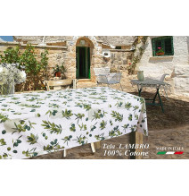 Pamut terítő olajbogyó