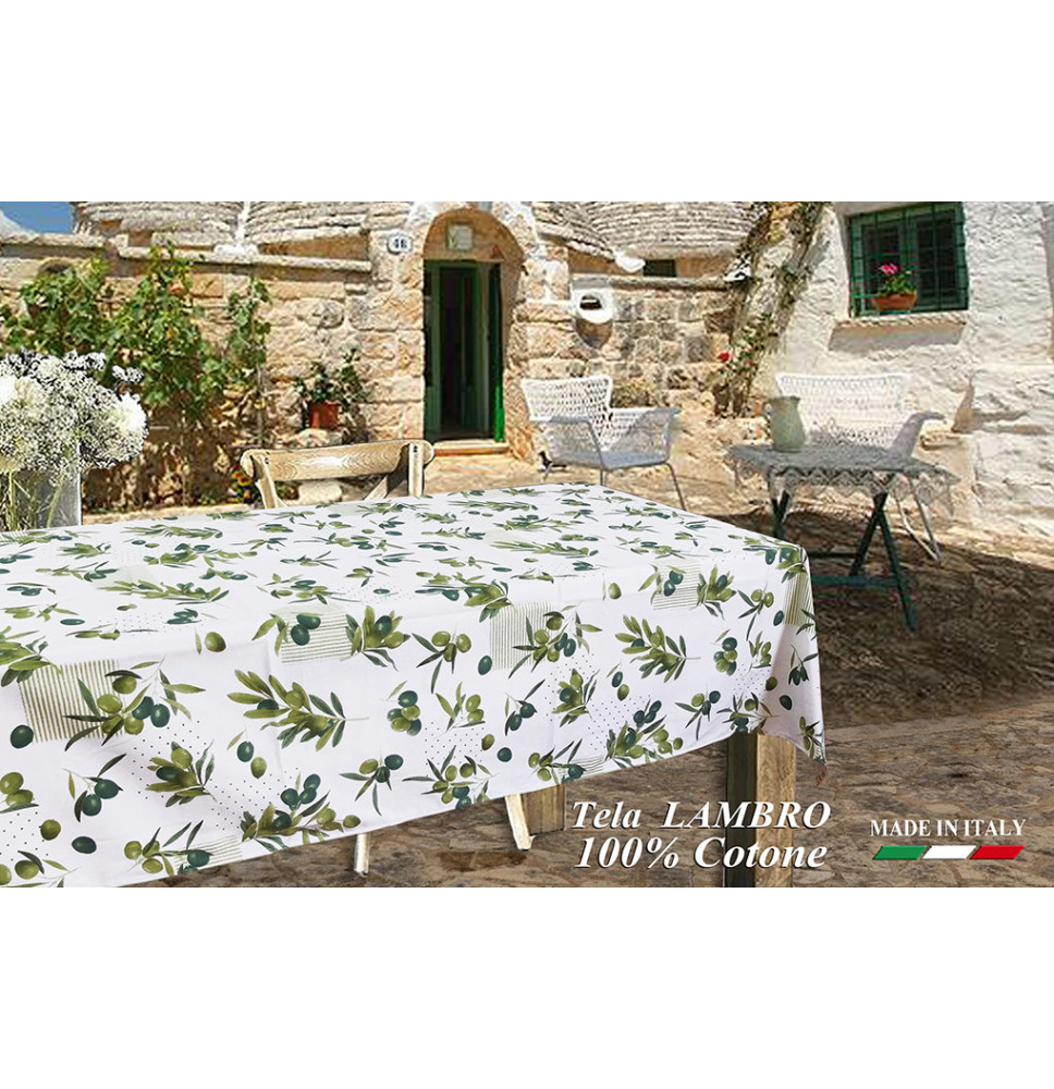 Pamut terítő olajbogyó