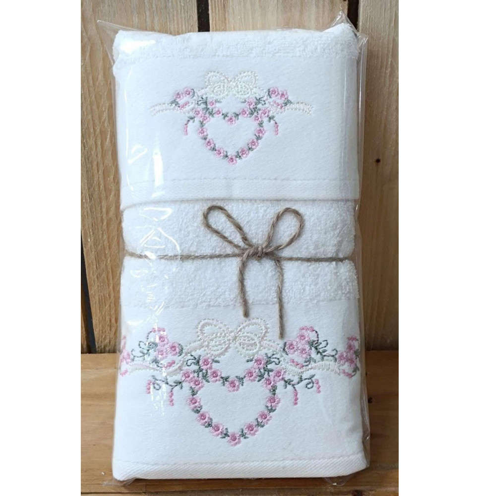 Ajándék készlet 2 frottír törölközőből MIGDU13 40x60 cm + 50x100 cm