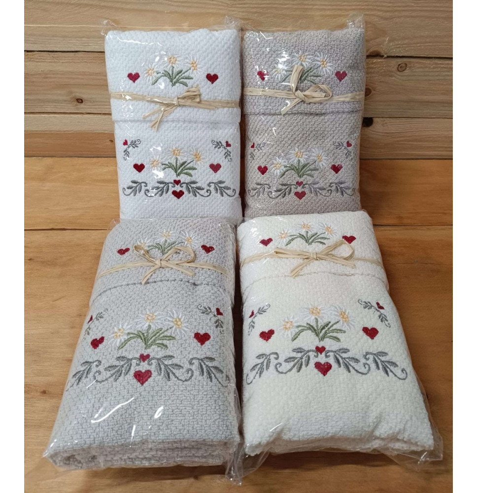 Ajándék készlet 2 frottír törölközőből MIGDU7