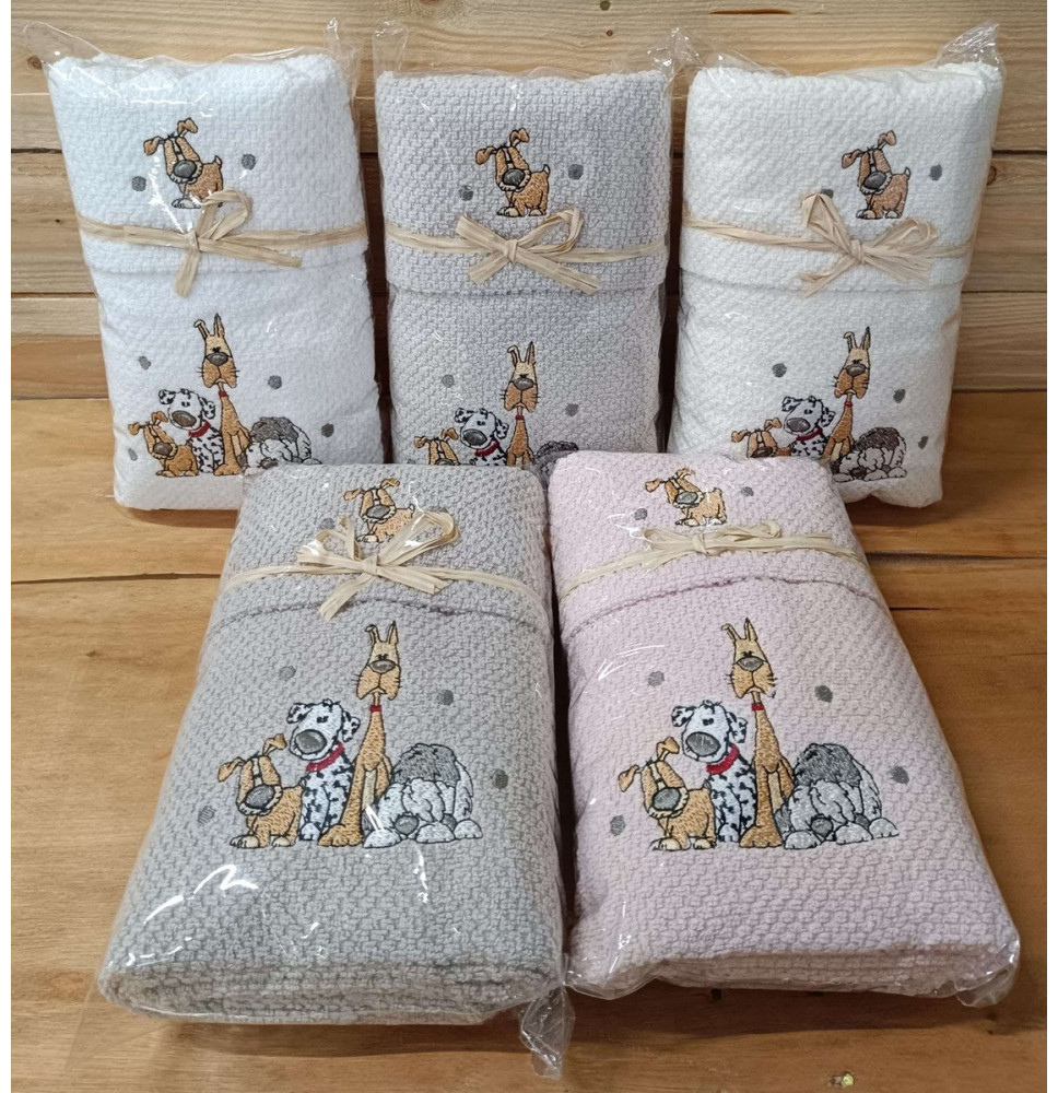 Ajándék készlet 2 frottír törölközőből MIGDU11 40x60 cm + 50x100 cm